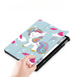 Tok Xiaomi Redmi Pad 10.6, Smartcase, unicorn