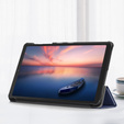 Tok Samsung Galaxy Tab A7 Lite 8.7 T220 / T225, Smartcase, sötétkék