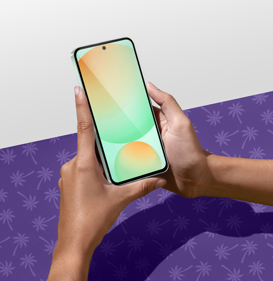 Shy Palm Privacy edzett üveg Samsung Galaxy S24 FE-hez