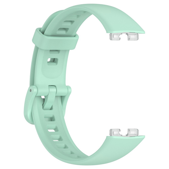 Silikonowy Gumowy Pasek do Huawei Band 8, jasnozielony