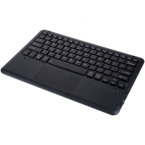 Tok + billentyűzet Galaxy Tab S8 Ultra, TouchPad Pen Slot, fekete