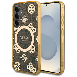 GUESS mágneses IML Peony tok Samsung Galaxy S25 készülékhez