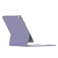 Billentyűzet tok iPad 10.9" 2022 (10 gen.) / iPad 11" 2025 A16 (11 gen.), Magnetic Keyboard Touchpad, lila