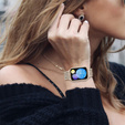 Gyémánt karkötő a Xiaomi Smart Band 8 Pro, arany