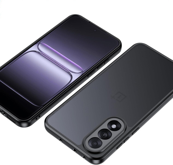 Telefontok a OnePlus Nord 5, Fusion Hybrid, átlátszó / fekete