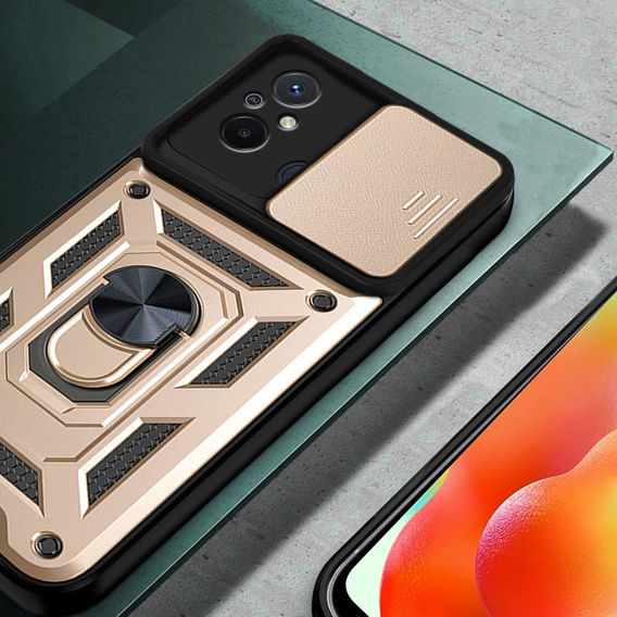 Telefontok a Xiaomi Redmi 12C, CamShield Slide, arany