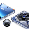 Telefontok a Vivo X200 Pro 5G, Dropproof, átlátszó