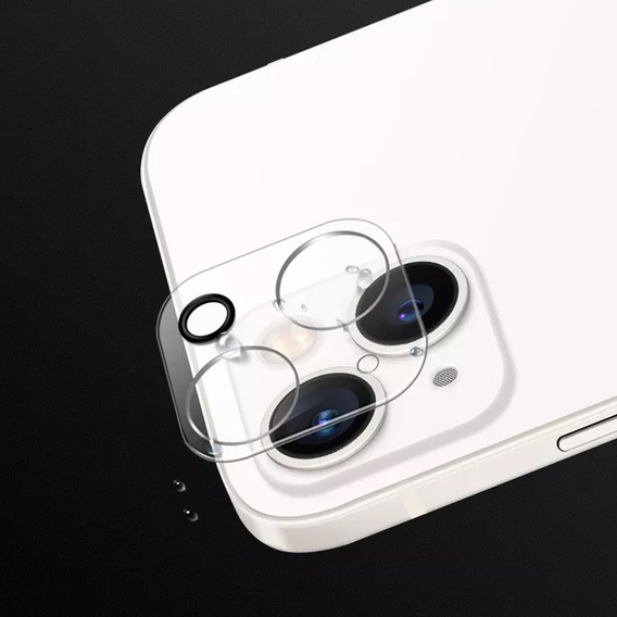 Edzett kameraüveg iPhone 14 / 14 Plus, átlátszó