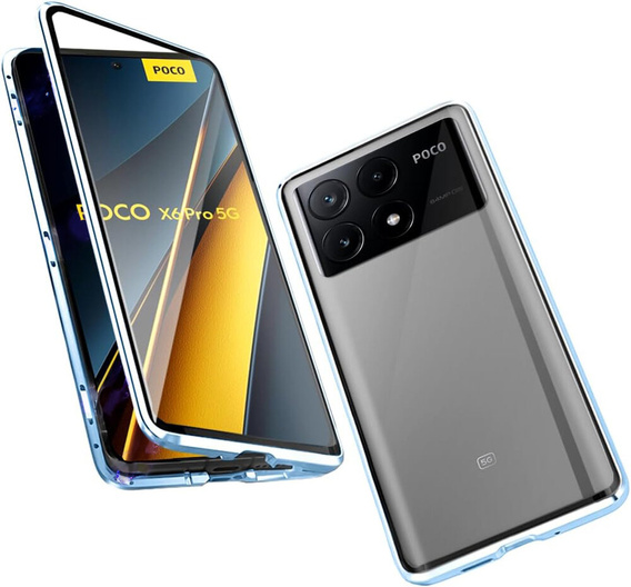 Tok az Xiaomi Poco F6 Pro, Frame Case, kék