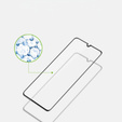 3D edzett üveg Xiaomi Redmi 12C készülékhez, fekete
