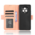 Pattintható tok a Realme 14 Pro 5G, Card Slot, rózsaszín