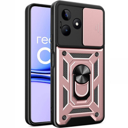 Telefontok a Realme C53 4G, CamShield Slide, rózsaszín rose gold