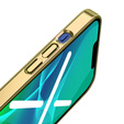 Telefontok a iPhone 13 mini, ERBORD Hybrid MagSafe Case, kék