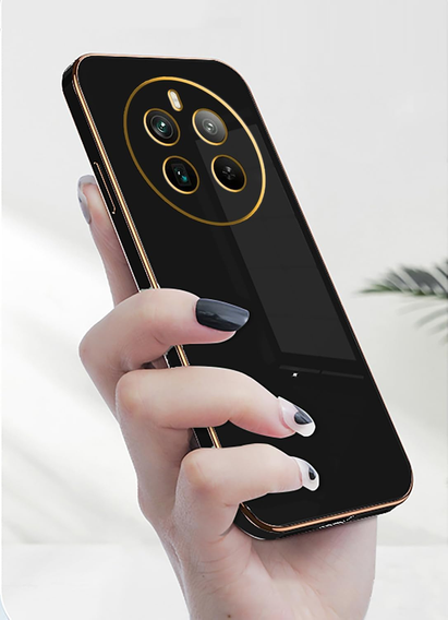 Tojás Realme 12 Pro 5G / 12 Pro+ 5G, Glamour CamShield, fekete