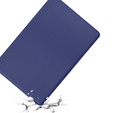Tok Lenovo Tab M10 Plus 10.6 Gen 3 TB-125F TB-128F TB330FU 10.95", forgatható 360, sötétkék