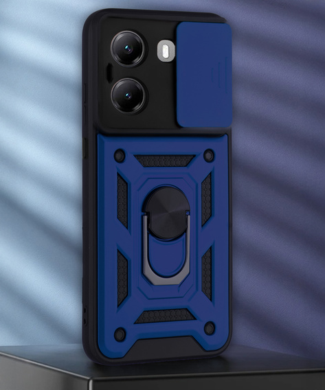 Telefontok a Xiaomi Poco X7 Pro 5G, CamShield Slide, kék