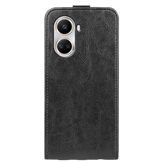 Pattintható tok a Huawei Nova 10 SE 4G, Flip, fekete