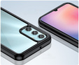 Telefontok a Samsung Galaxy A25 5G, Fusion Hybrid, átlátszó / fekete + 9H üveg 