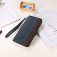 Pattintható tok a Xiaomi Redmi 12C, KHAZNEH RFID, kék / barna