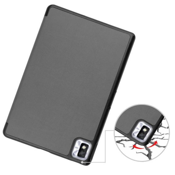 Tok TCL Tab 10s 9081X / TCL Tab 10s 9080G 2021, Smartcase, szürke