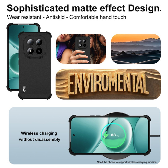 IMAK Dropproof tok Xiaomi Redmi Note 15 Pro 5G készülékhez