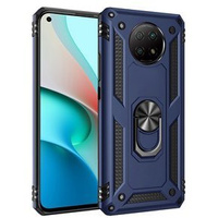 Páncélozott telefontok a Xiaomi Redmi Note 9T 5G, Nox Case Ring, kék