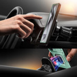 Páncélozott tok Samsung Galaxy S24 Ultra, TONGATE MECH sorozat gyűrűvel, világoszöld