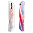 Spigen Ultra Hybrid MagSafe tok iPhone 17 készülékhez, fagyos fehér