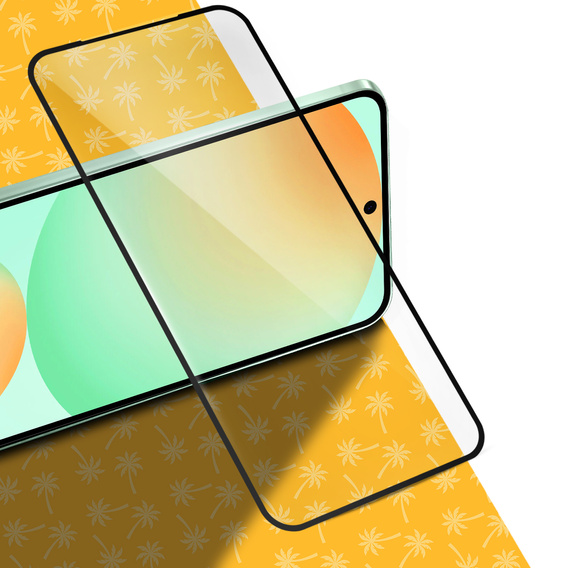 9D Flexi Palm kerámiaüveg a Samsung Galaxy S24 FE készülékhez