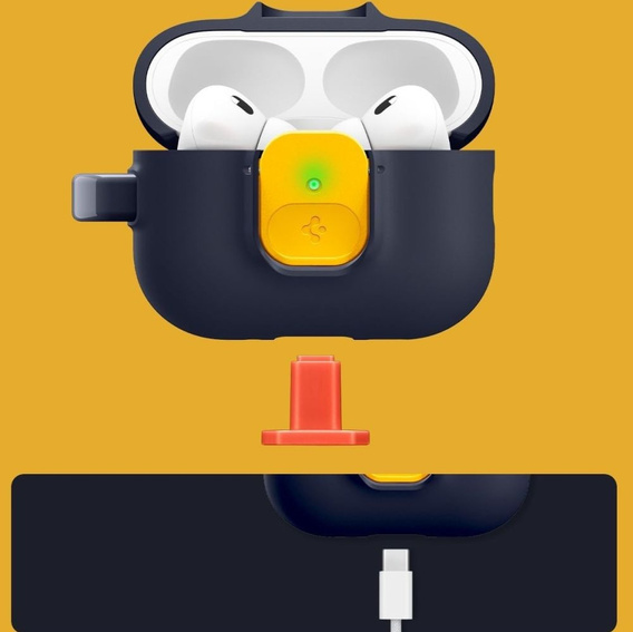 Spigen Nano Pop tok az Apple AirPods Pro 3 készülékhez