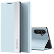 Pattintható tok a Samsung Galaxy A14 4G/5G, Side Magnetic, kék