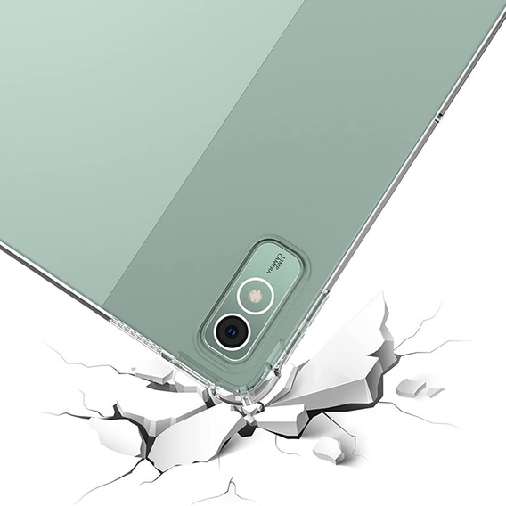 Tok Lenovo Tab P11 Gen 2 TB350FU TB350XU 11.5" készülékhez, szilikon, átlátszó