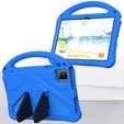 Gyermek tok T Tablet 5G, fogantyúval, kék