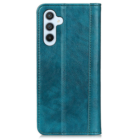 Telefontok a Samsung Galaxy A25 5G, Wallet Litchi Leather, zöld