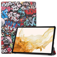 Tok Samsung Galaxy Tab S9 Plus, Smartcase, graffiti