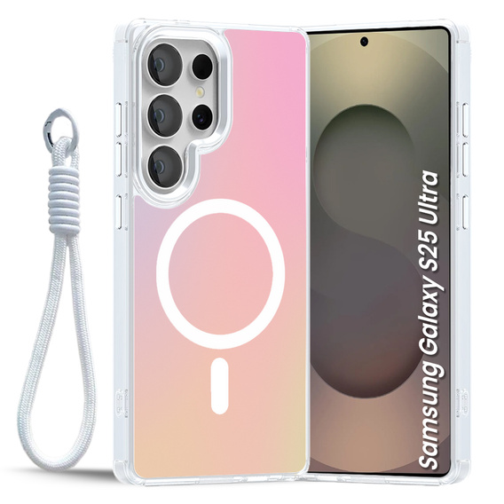 Telefontok a Samsung Galaxy S25 Ultra, GKK Leather, fekete