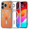 Mágneses tok lencsevédelemmel iPhone 17 Pro Max készülékhez