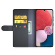 Pattintható tok Samsung Galaxy A13 4G, Split Leather, kék