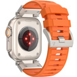 Pánt Apple Watch 1/2/3/3/4/4/5/6/7/8/9/SE/Ultra/Ultra 2 42/44/45/49MM órához