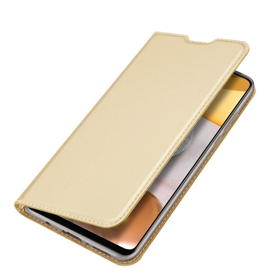 Dux Ducis Telefontok a Samsung Galaxy A42 5G, Skinpro, arany