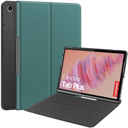 Tok Lenovo Tab Plus, Smartcase, zöld
