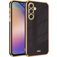 Tojás Samsung Galaxy A54 5G, Glamour CamShield, fekete