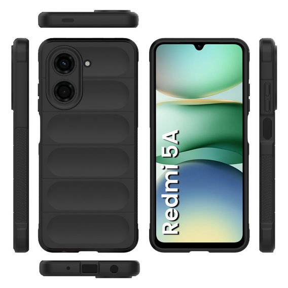 Telefontok a Xiaomi Redmi A5, Gaming Shockproof, fekete