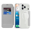 Wallet MagSafe RFID flip tok kameravédelemmel iPhone 17 Pro Max készülékhez
