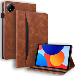 Tok Xiaomi Redmi Pad SE 8.7, Classic, tolltartóval, barna