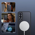 Tok OnePlus Nord 5-hoz, MagSafe, ERBORD Matt Case, fekete