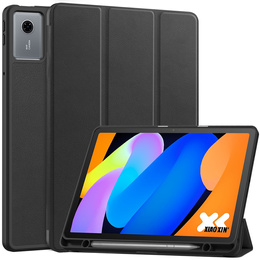 Tok Lenovo Idea Tab 11" 2025 TB336FU TB336ZU, állvány, Smartcase tolltartóval, fekete színű