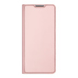 Dux Ducis Telefontok a Samsung Galaxy M53 5G, Skinpro, rózsaszín rose gold