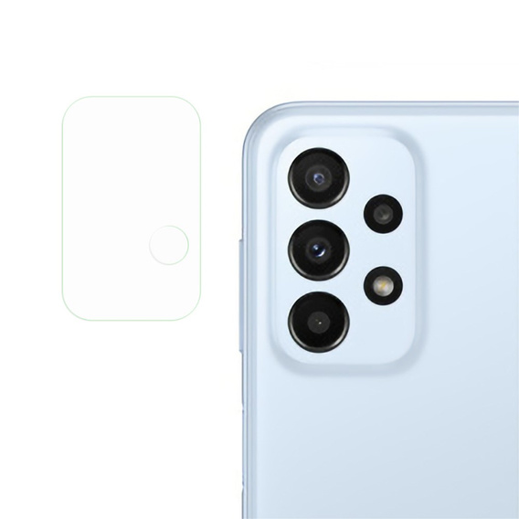 Edzett kameraüveg Samsung Galaxy A23 5G, átlátszó