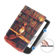 Tok PocketBook Verse / Verse Pro, Smartcase, Library girl